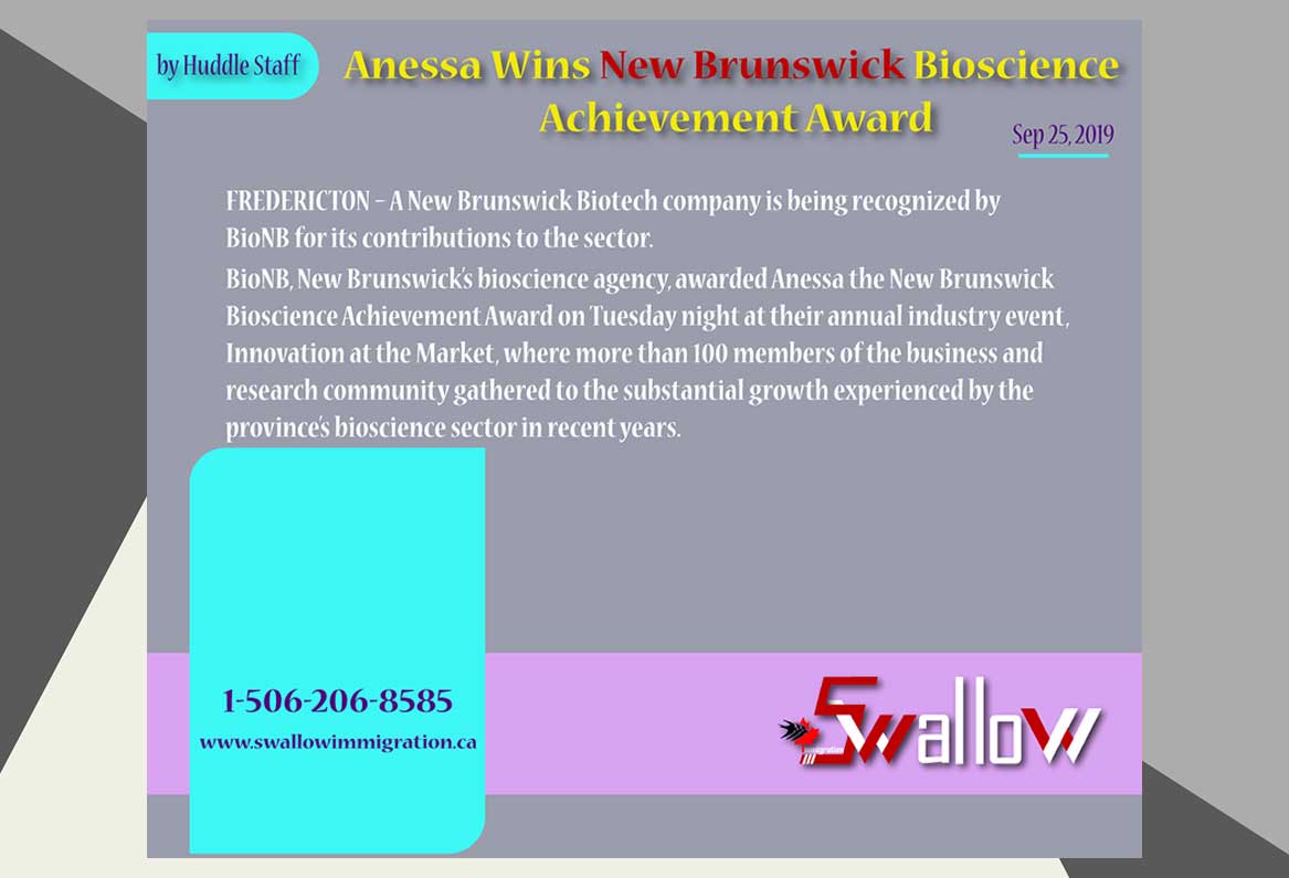 New Brunswick Bioscience Achievement