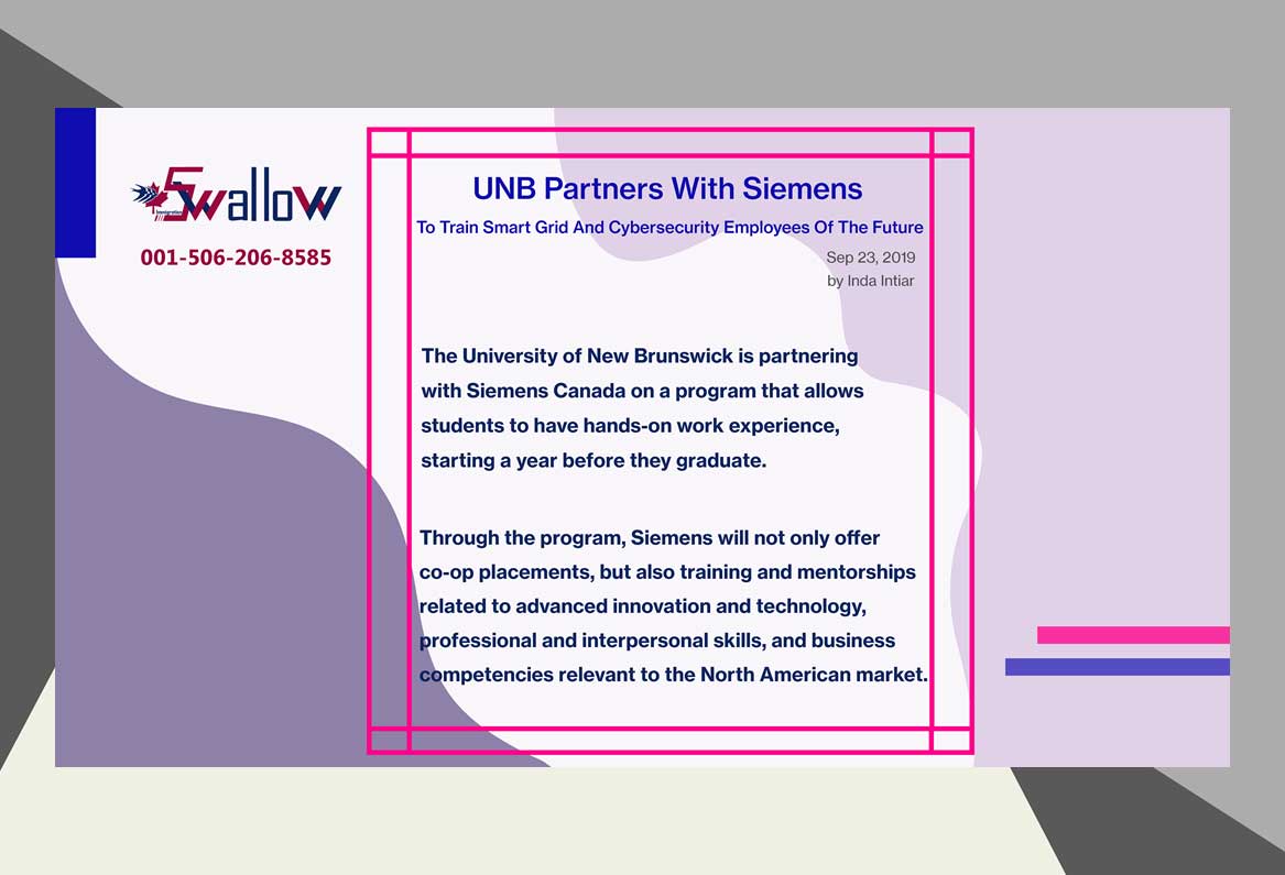 UNB With Siemens