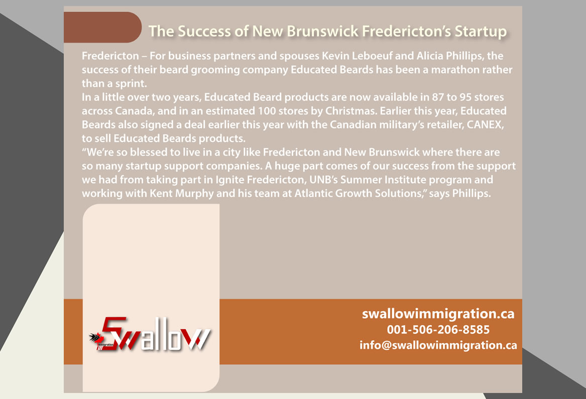 New Brunswick Fredericton’s Startup