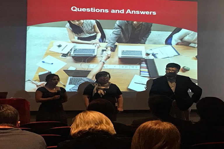 Seminar at South Africa