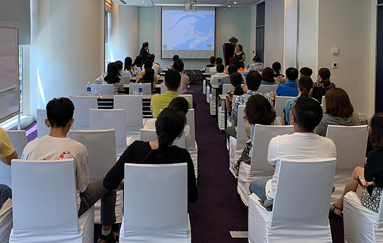 Seminar in Vietnam