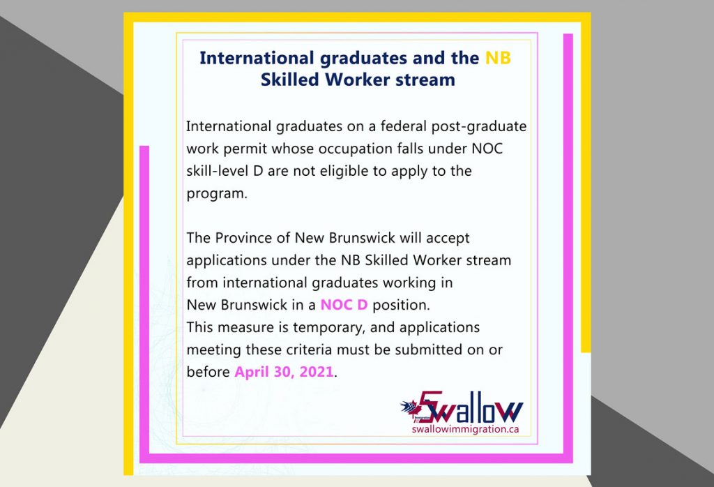 Worker Stream New Brunswick Worker stream