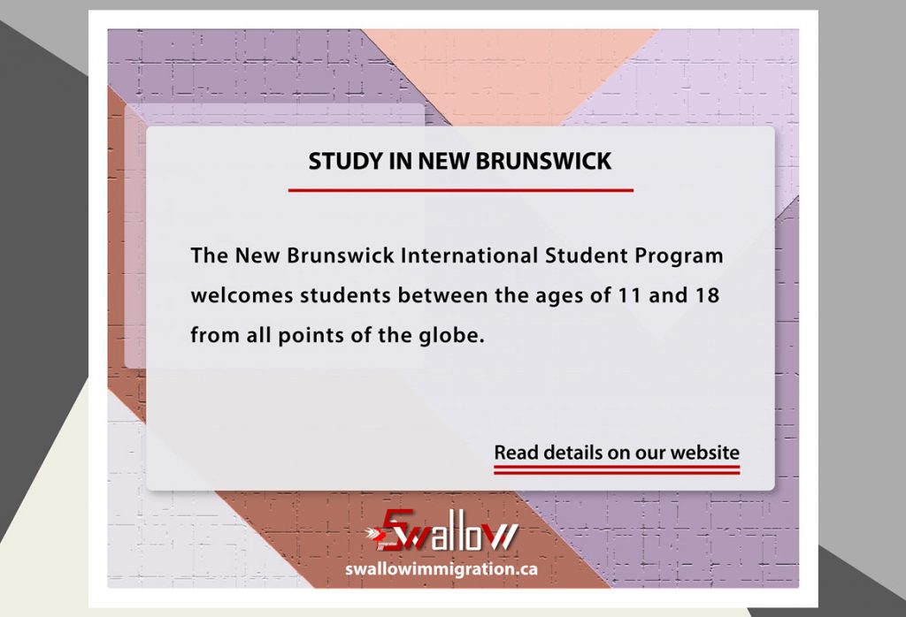 The New Brunswick International Student Program