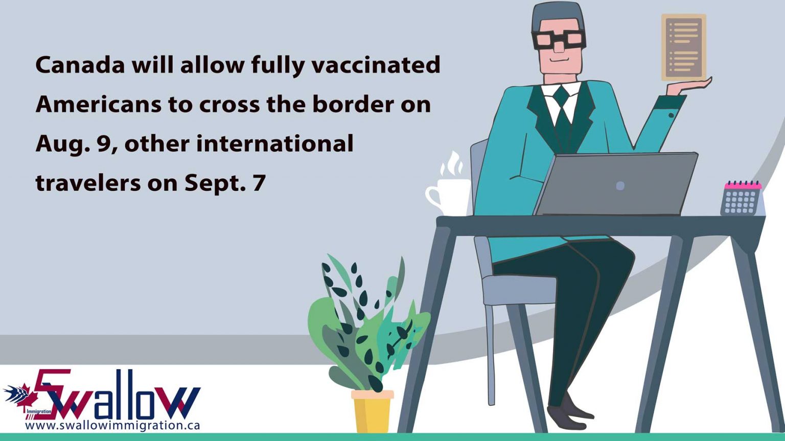 Swallow Immigration Consultancy Inc Reopening Canada's borders