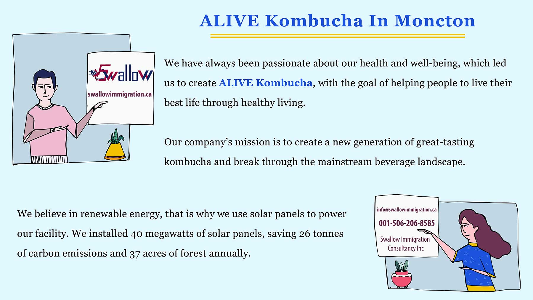 ALIVE Kombucha In Moncton