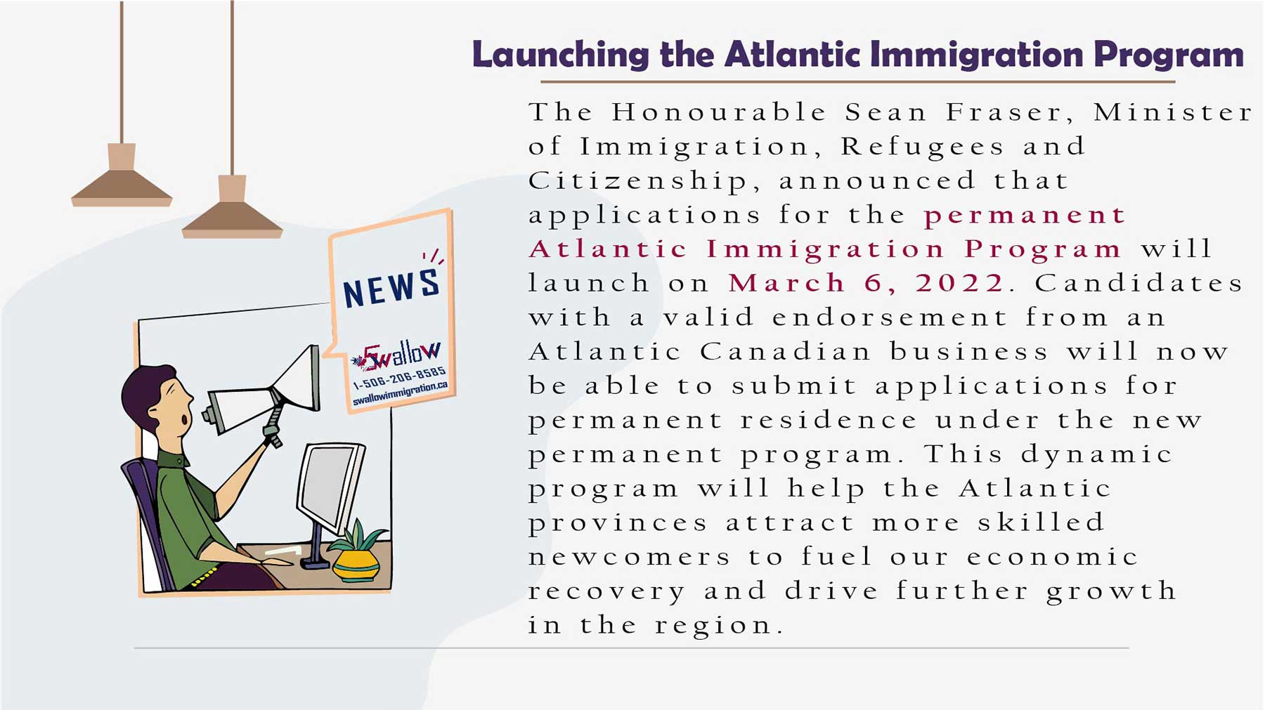 Launching the Atlantic Immigration Program