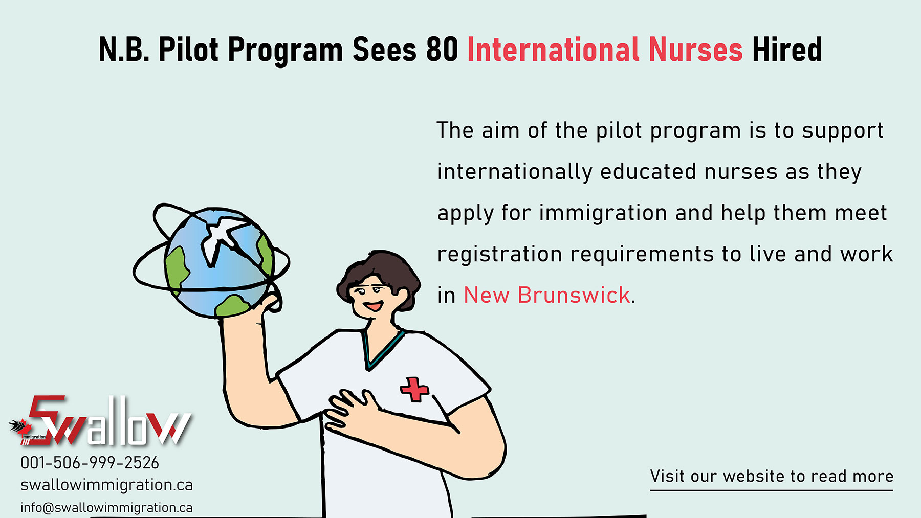 N.B. Pilot Program Sees 80 International Nurses Hired
