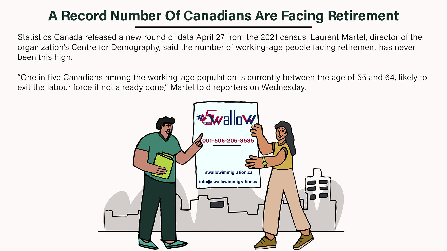 A Record Number Of Canadians Are Facing Retirement