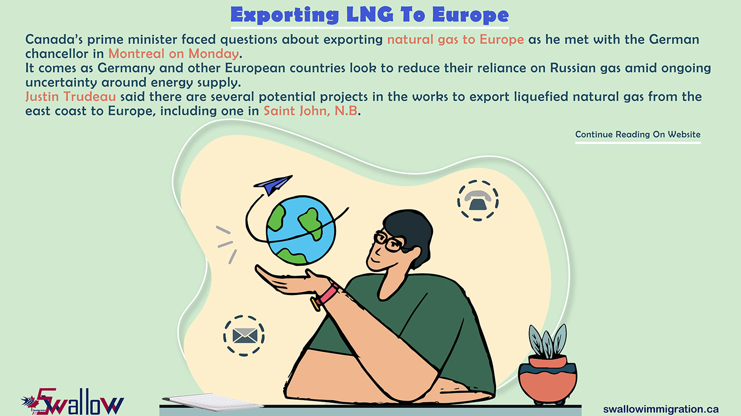 Exporting LNG To Europe