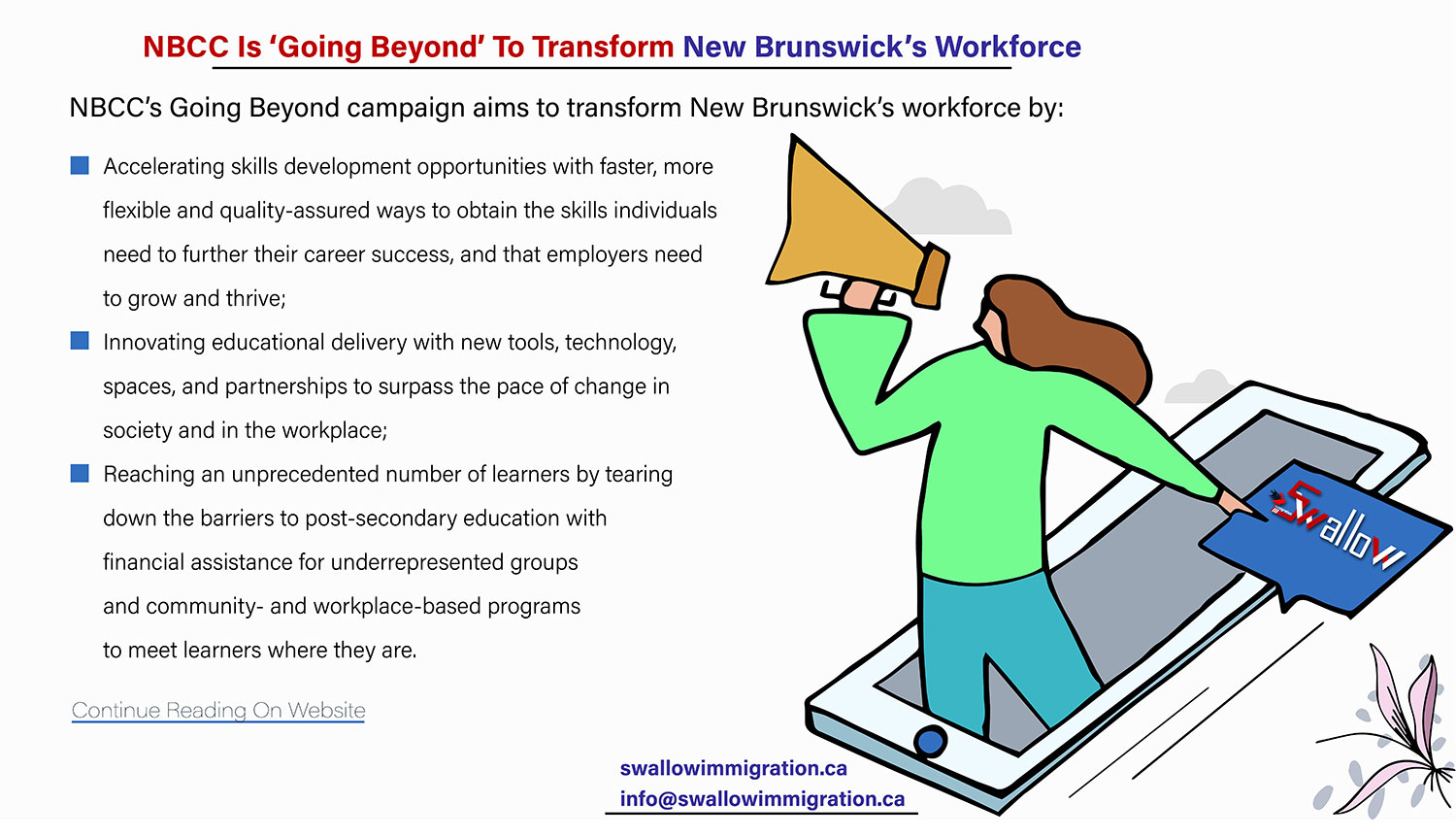 NBCC Is ‘Going Beyond’ To Transform New Brunswick’s Workforce