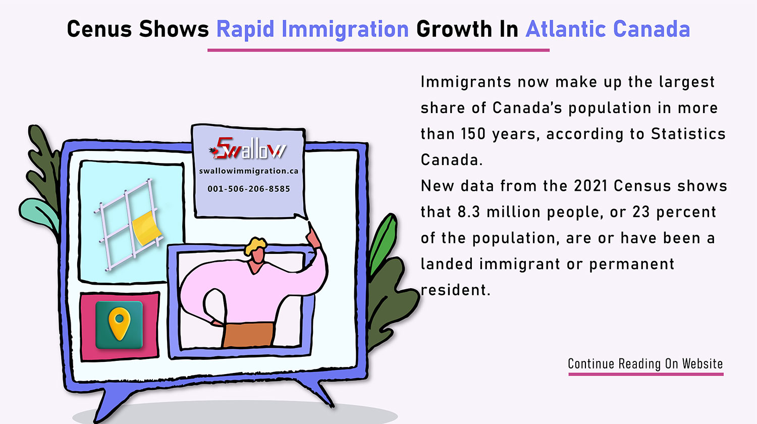 Cenus Shows Rapid Immigration Growth In Atlantic Canada