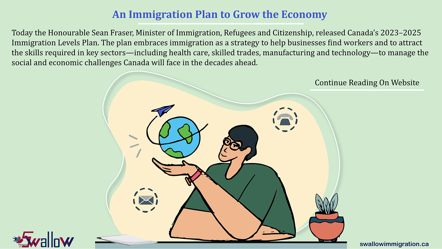 An Immigration Plan to Grow the Economy