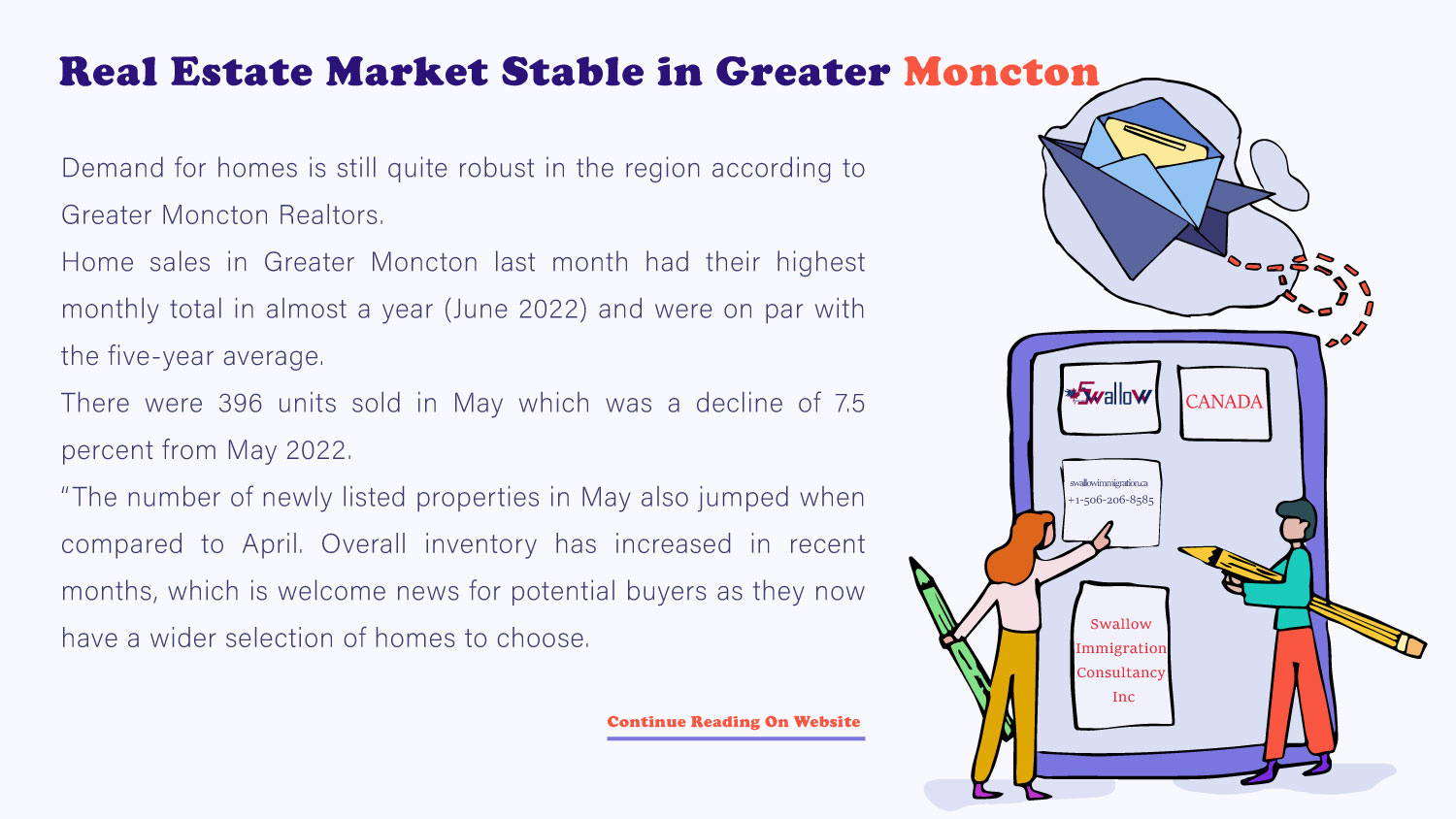 Real Estate Market Stable in Greater Moncton