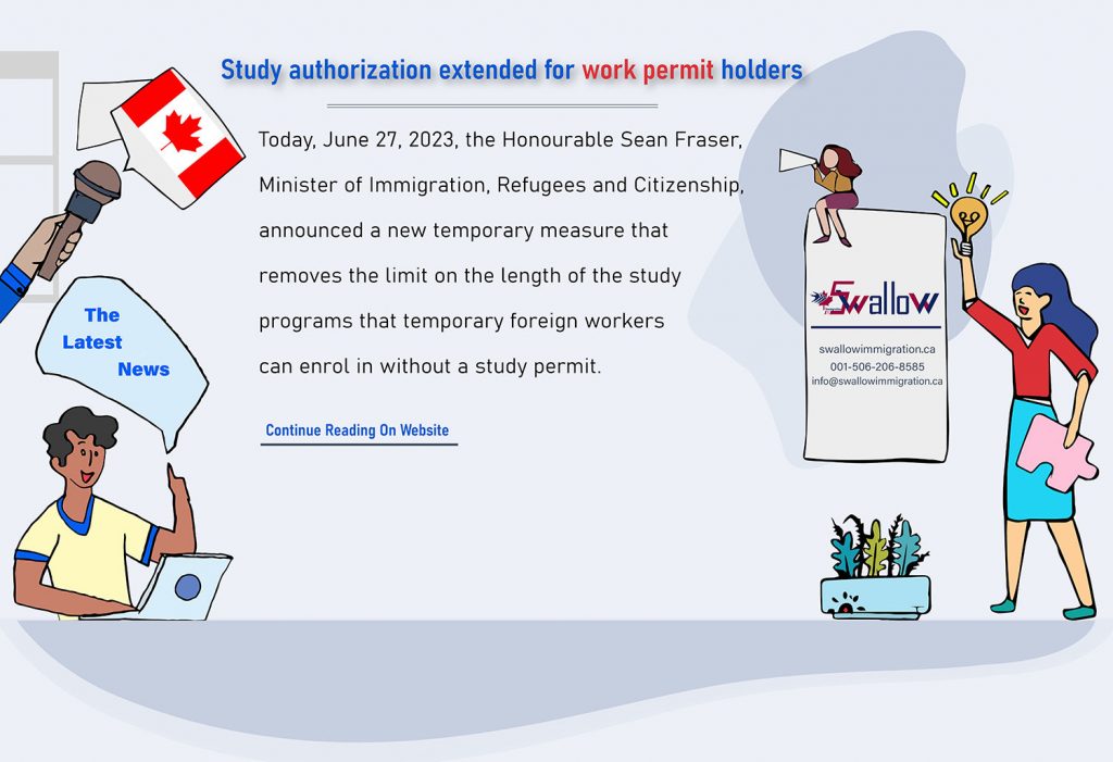 Work permit holders Canada