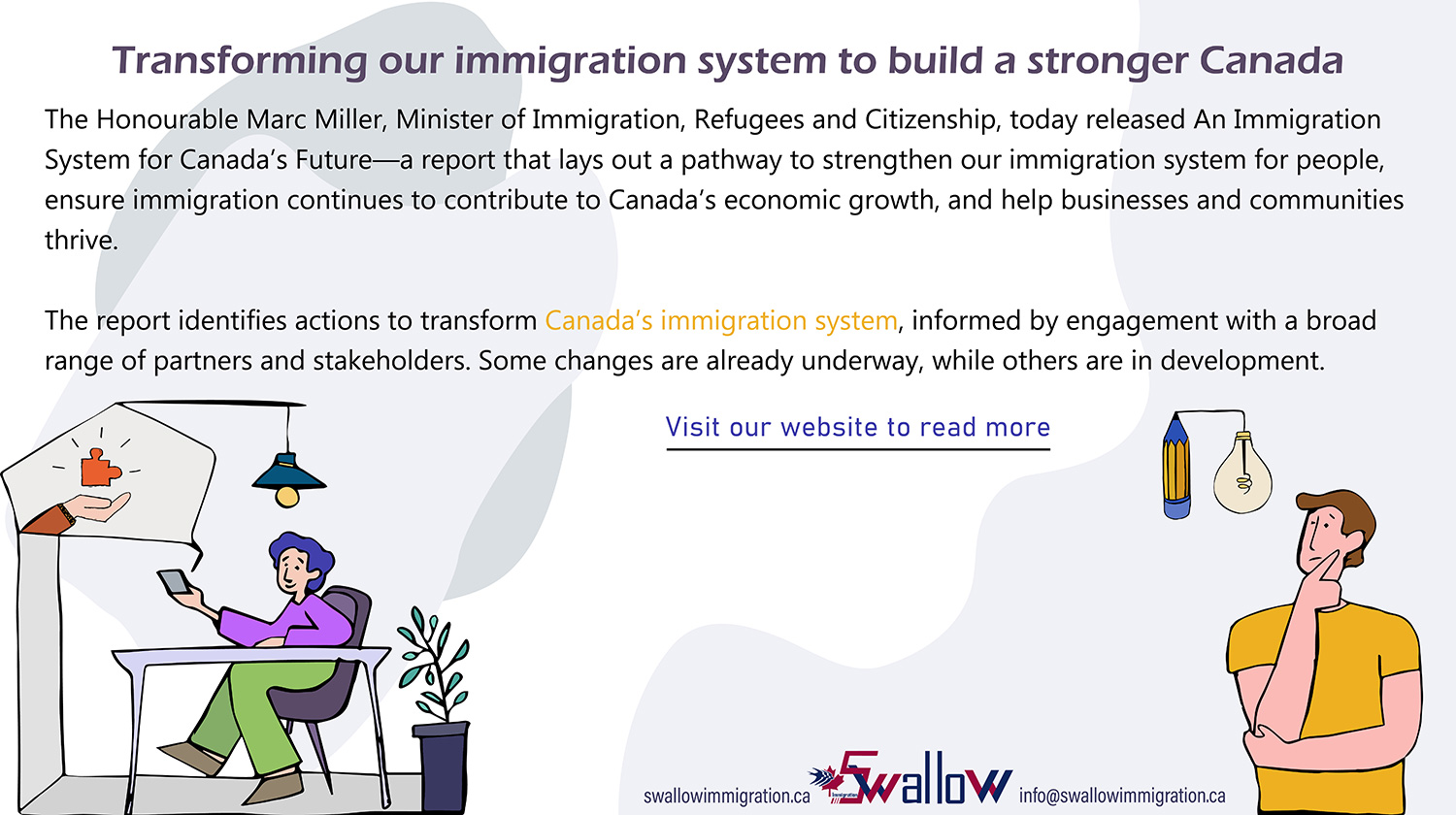 Transforming our immigration system to build a stronger Canada