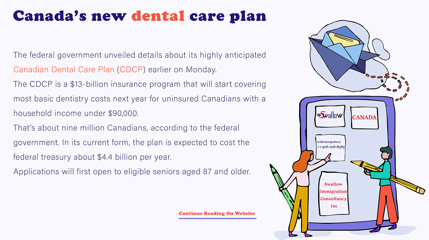 Canada’s new dental care plan