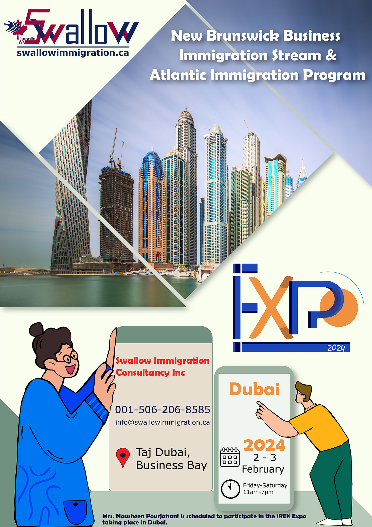Dubai Expo 2024 at Taj Dubai, Business Bay