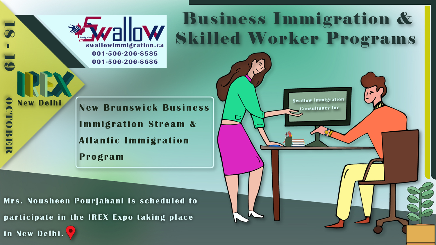 Explore Business Immigration & Skilled Worker Opportunities in New Brunswick & Atlantic Canada