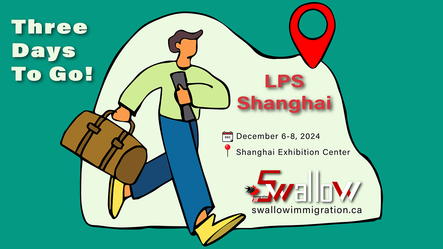 3 Days to Go: Join Us at LPS Shanghai 2024!