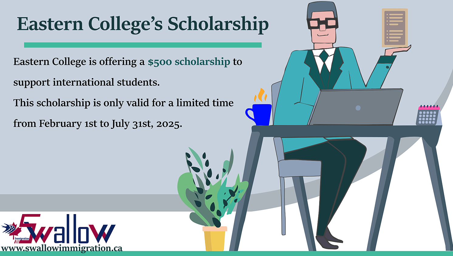 Eastern College’s Scholarship