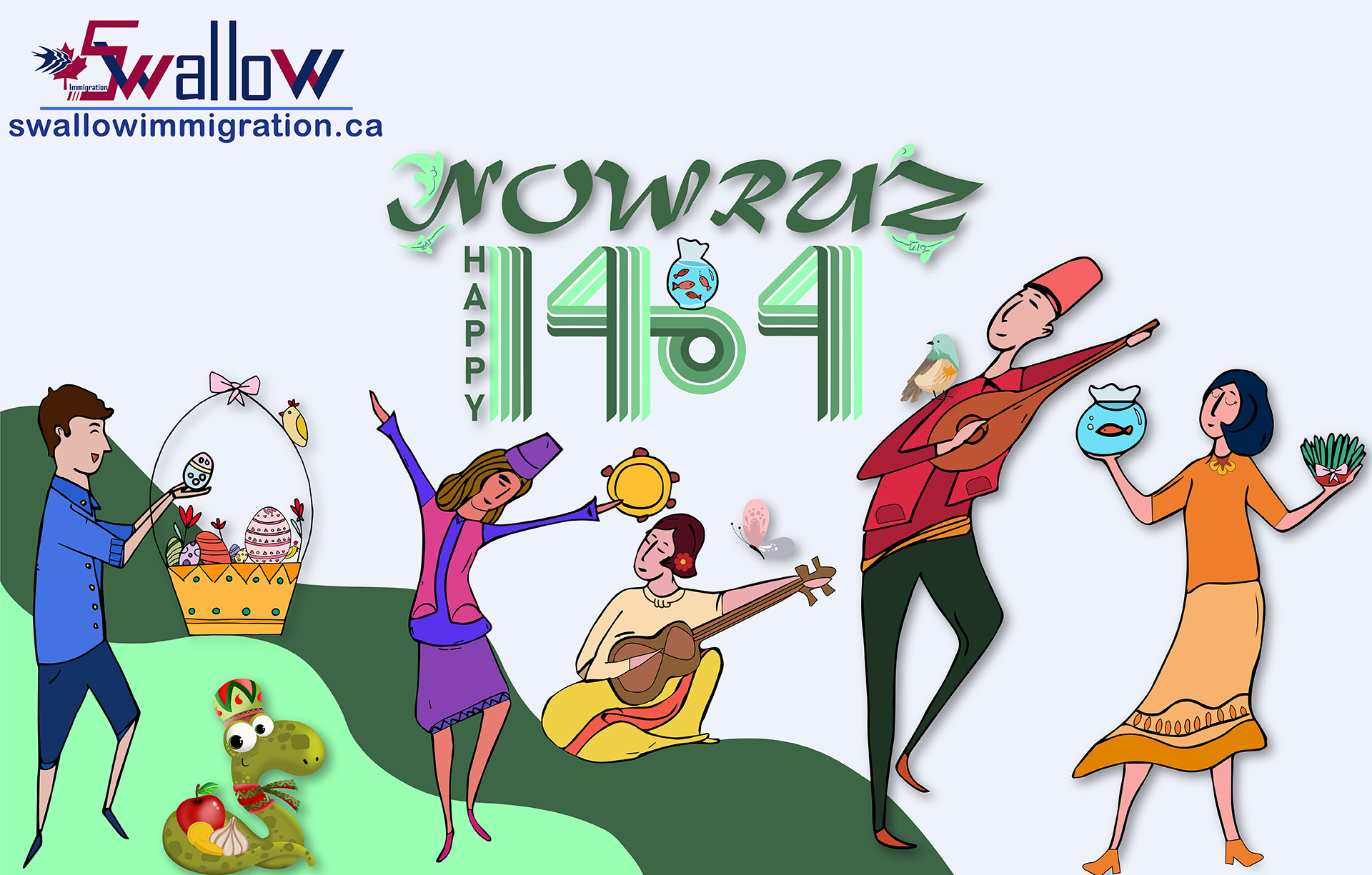 Happy Nowruz 1404 – A New Year of Growth and Opportunities!