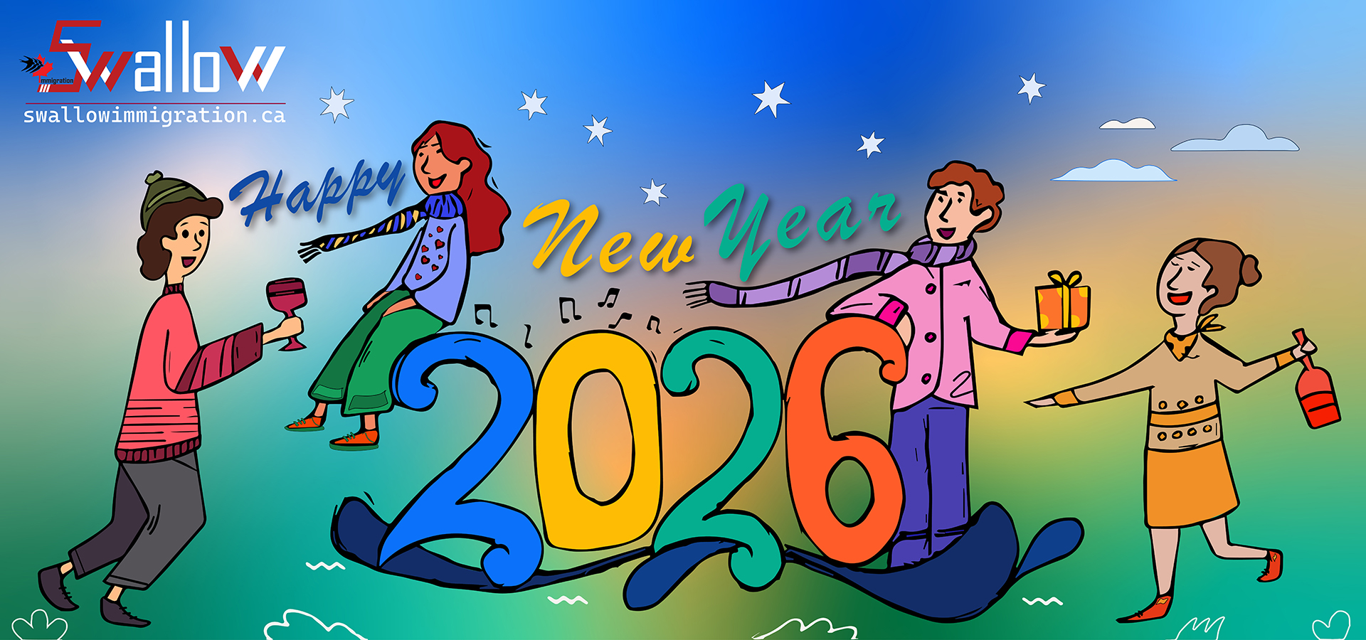 New Year 2026 — Welcoming New Beginnings in New Brunswick