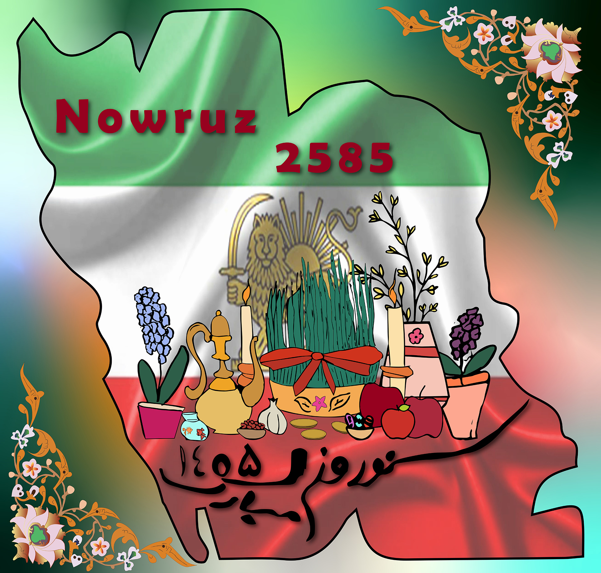 Nowruz 1405 The Return of Light