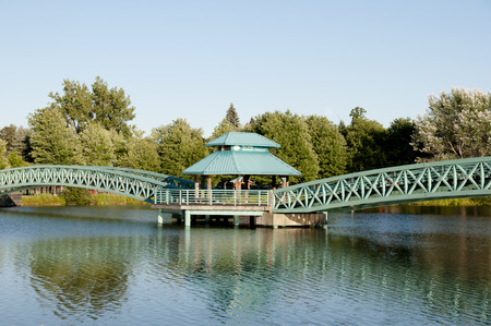 Bernard Valcourt Bridge