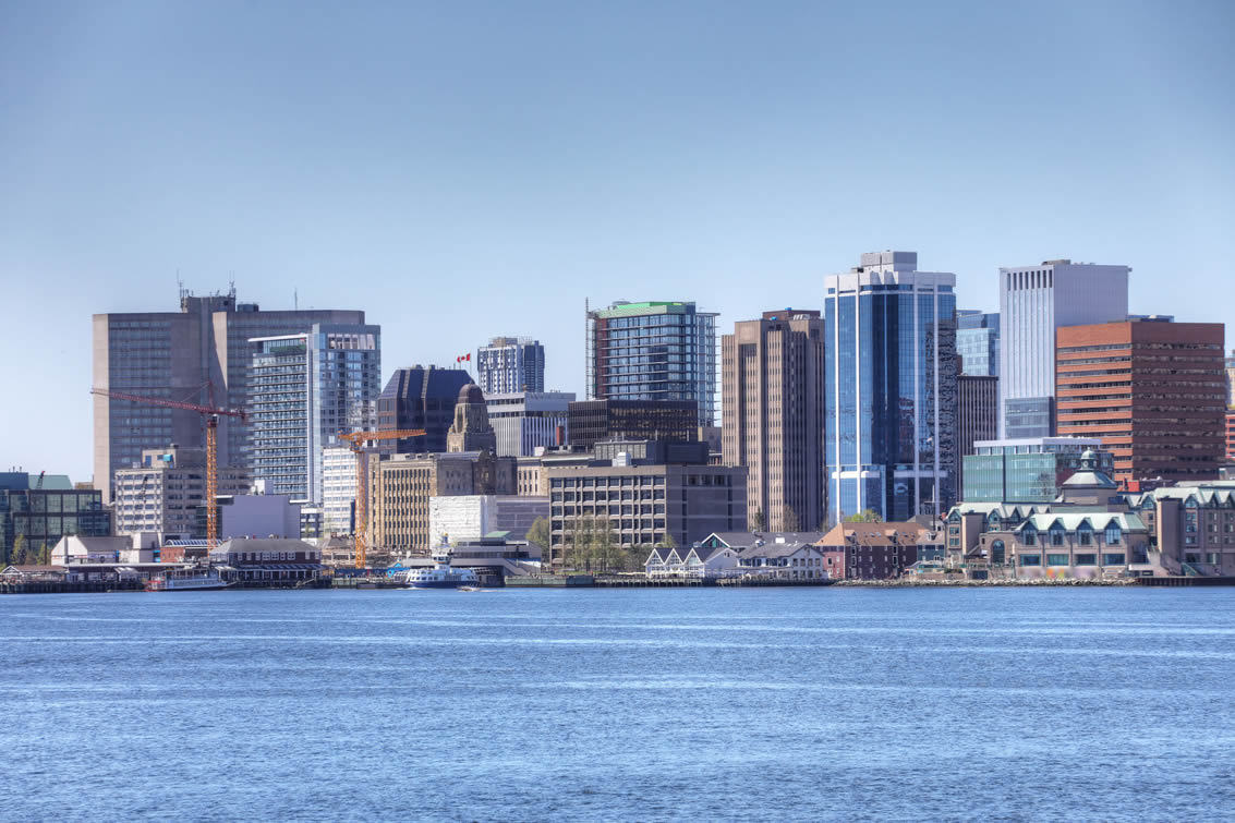 Halifax, Nova Scotia city center