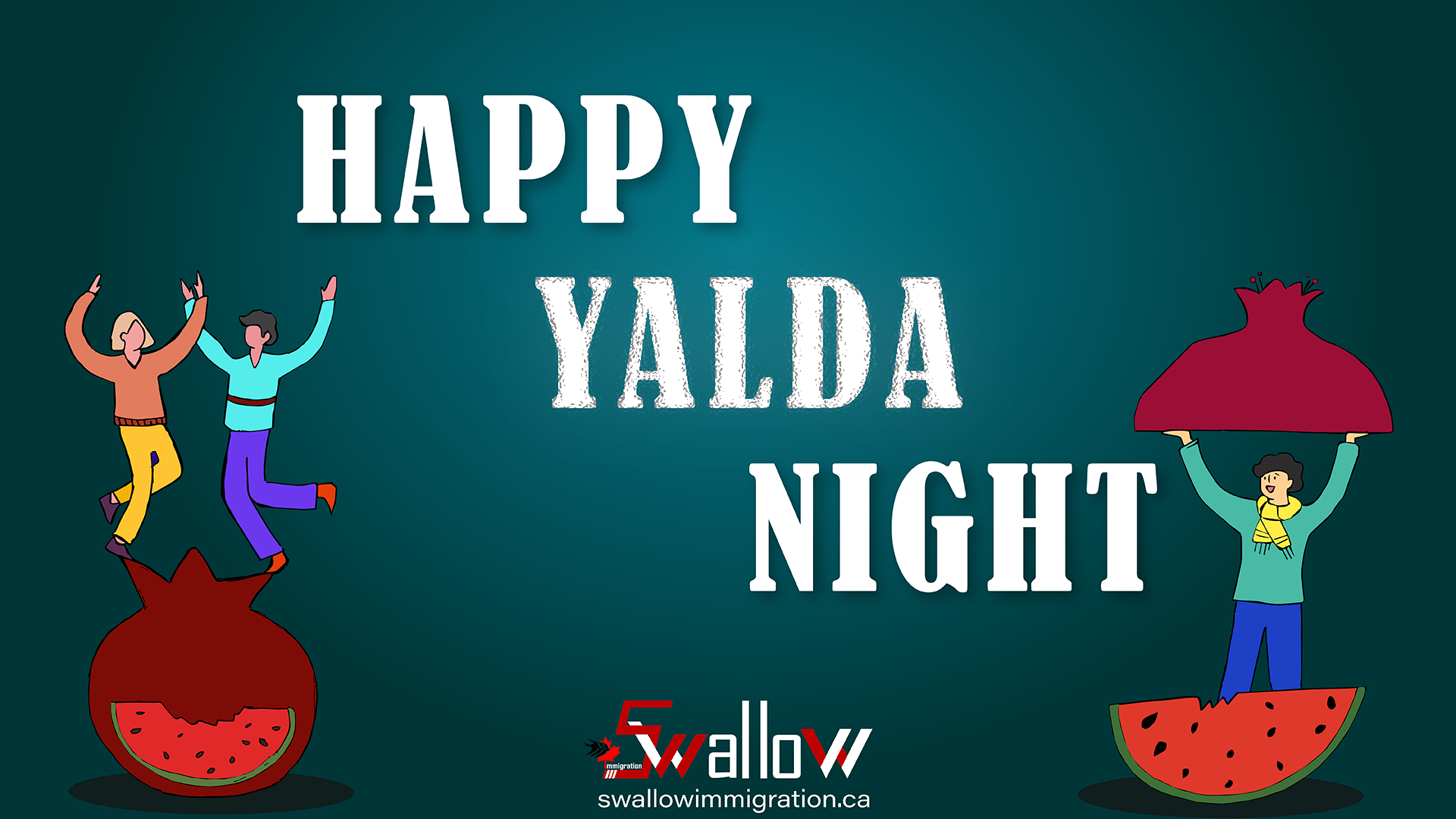 Happy Yalda Night 2024