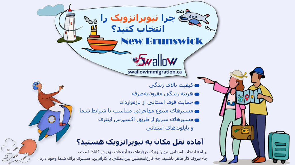 آماده نقل مکان به نیوبرانزویک هستید؟