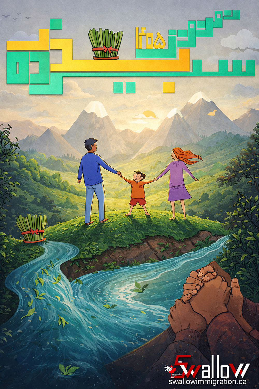 Hope, renewal, and fresh beginnings — Sizdah Be-dar 1405